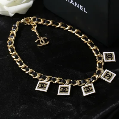 Chanel New Arrival Double C Necklace