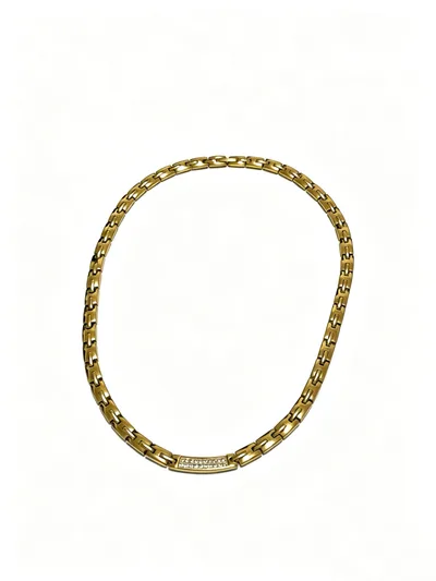 Cartier Necklace V-Gold Classic Ring Design