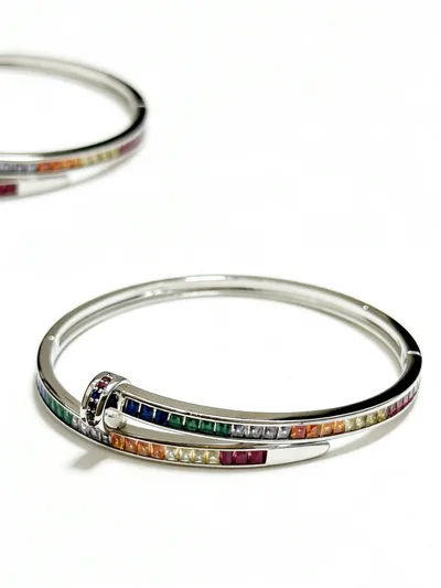 Cartier Bracelet Bangle V-Gold Classic Ring Design