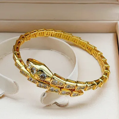 BVLGARI Gold Serpent Bracelet