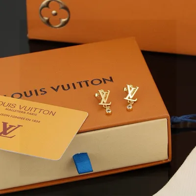 Louis Vuitton LV Twig Earrings