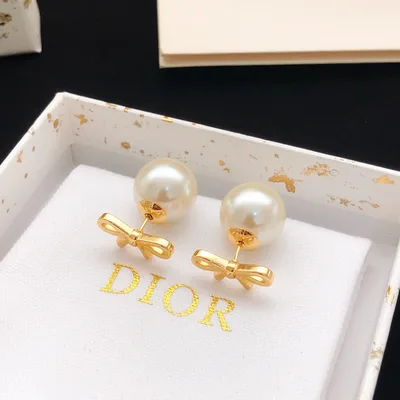 Dio* New Bow Earrings