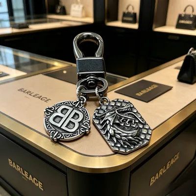 Balenciaga Keychain Bag Charm