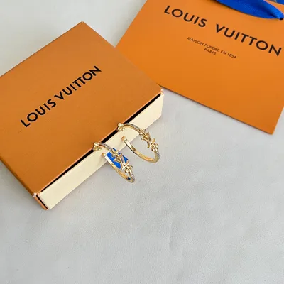 LV Earrings Louis Vuitton Vintage Design