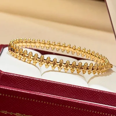 Classic Rivet Bullet Smooth Bangle