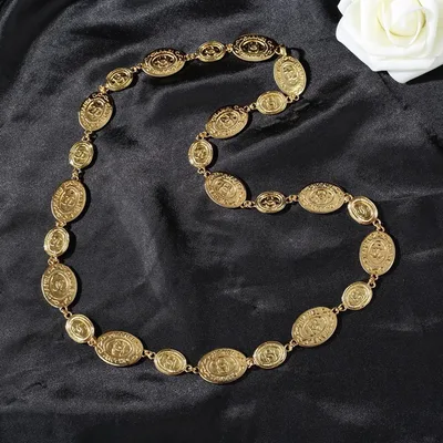 Chanel New Letter Waist Chain