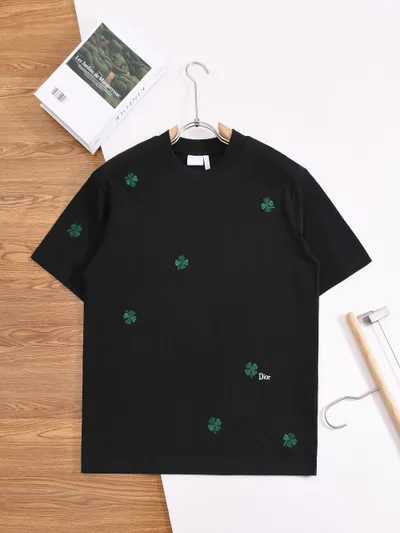 DIOR Dior CD Micro-Loose Fit T-Shirt