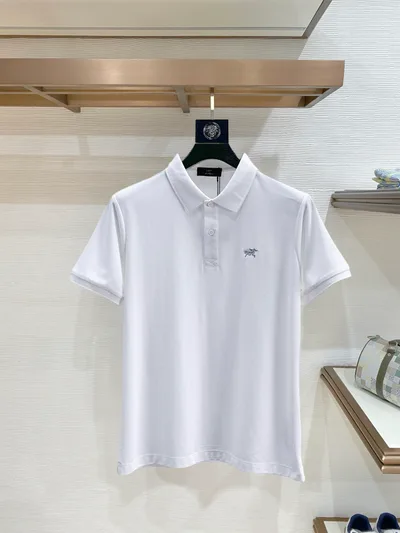 Arc'teryx 2026SS Summer New Letter Logo Men's Polo Shirt