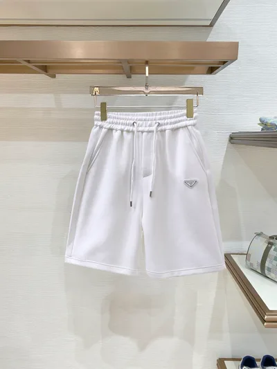 Prada 2026 Summer New Men's Casual Shorts