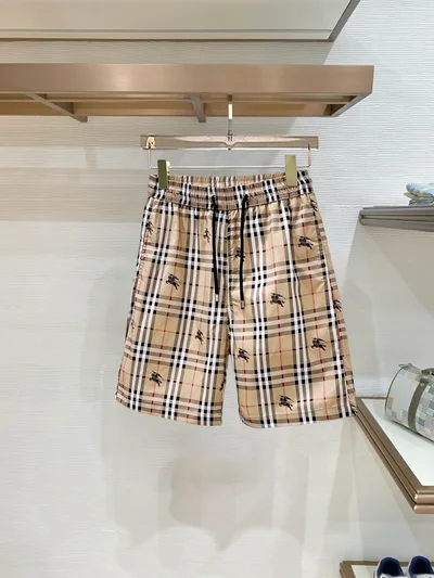 Burberry 2026 Summer New Men's Casual Shorts