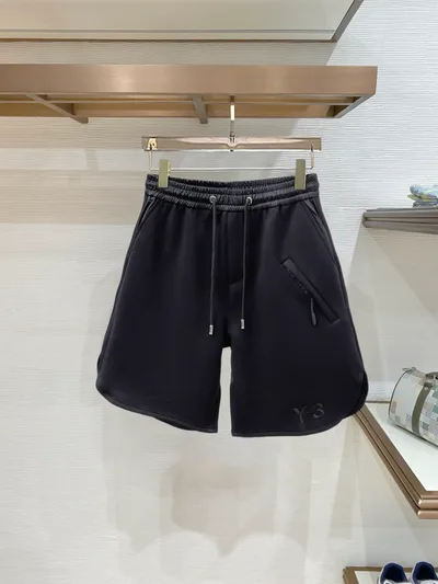 Y3 2026 Summer New Men's Casual Shorts