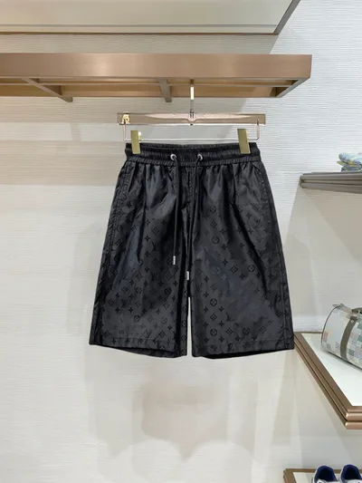 LV Three Tags Complete 2026 Summer New Men's Casual Shorts