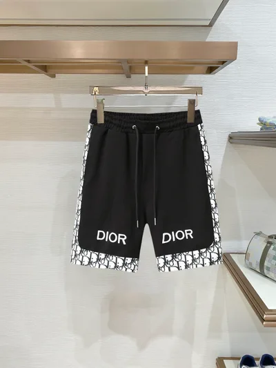 Dior 2026 Summer New Men's Casual Shorts