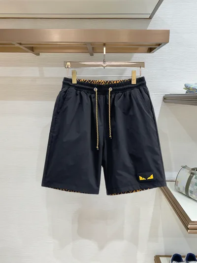 Fendi 2026 Summer New Men's Casual Shorts