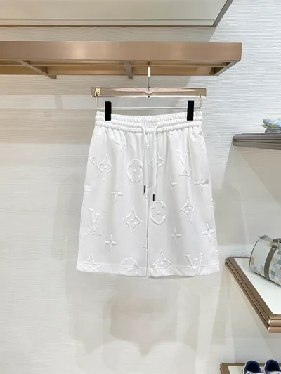 LV Three Labels Complete 2026 Summer New Men's Casual Shorts