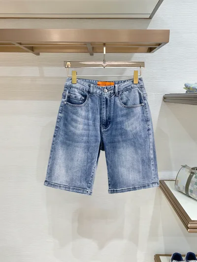 Chrome Hearts 2026 Summer New Men's Denim Shorts
