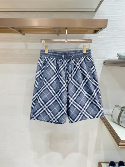 Burberry 2026 Summer New Men's Casual Shorts