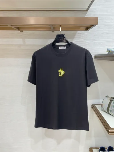 Moncler 2026SS Short Sleeve Crew Neck T-Shirt