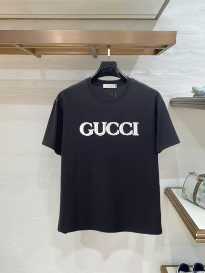 Gucci 2026SS Short Sleeve Crew Neck T-Shirt