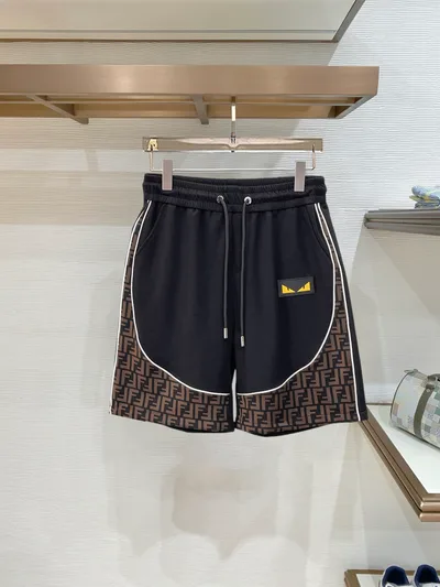 Fendi 2026 Summer New Men's Casual Shorts