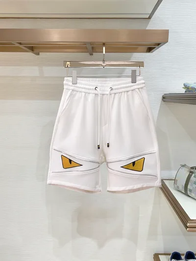 Fendi 2026 Summer New Men's Casual Shorts