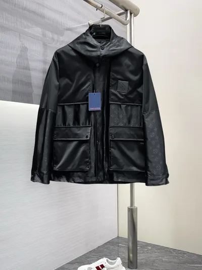 LV 2025 Spring New Jacket