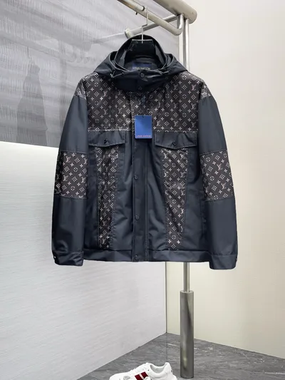 LV 2025 Spring New Jacket