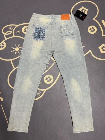 Fook God Jeans Slim Fit Stretch Fabric Heavy Wash