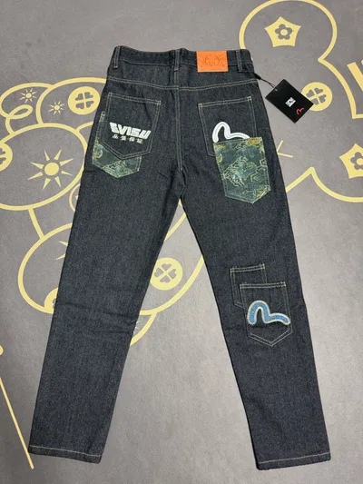 Evisu Fukushin (Multi-Pocket) Jeans
