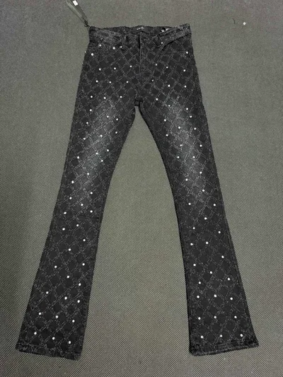 AMIRI Flare Starry Sky Denim Jeans