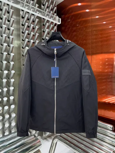 LV 2026 Spring New Men's Jacket