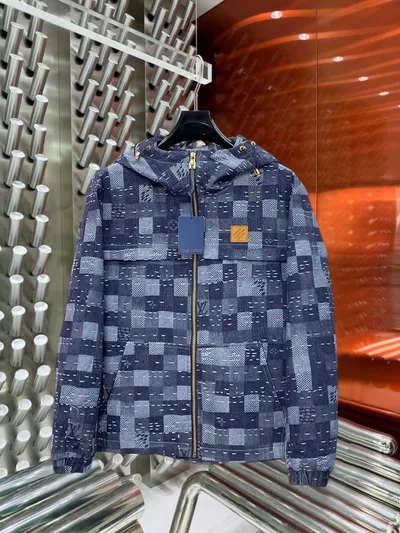 LV Denim Jacket