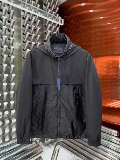 LV 2026 Spring New Men's Jacket