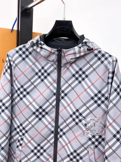 Burberry 2026 Spring Winter New Men's Reversible Jacket