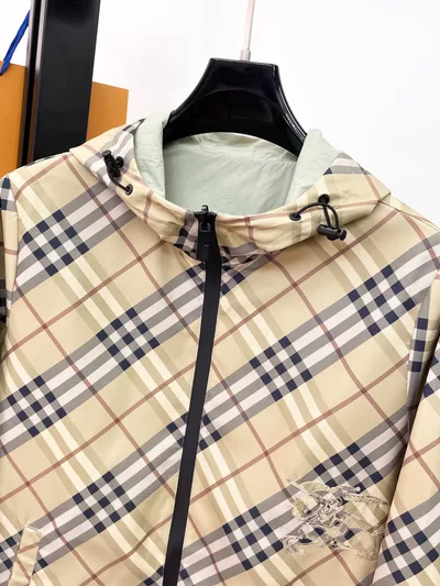 Burberry 2026 Spring/Winter New Men's Reversible Jacket