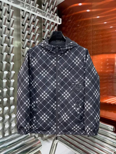 Burberry 2026 Spring/Winter New Men's Reversible Jacket