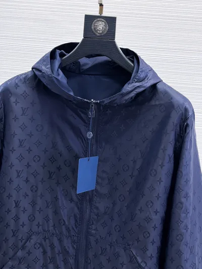 Spring/Winter New Men's Reversible Jacket