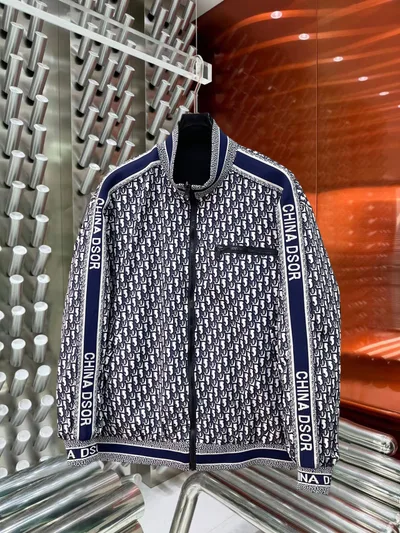 Dior 2026 Spring/Winter New Men's Reversible Jacket