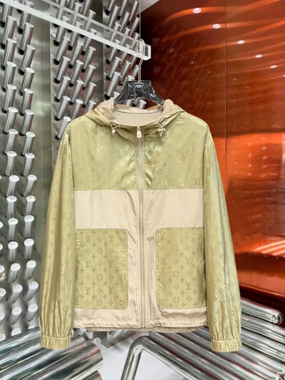 LV 2026SS Early Spring New Release Gucci Hooded Jacket