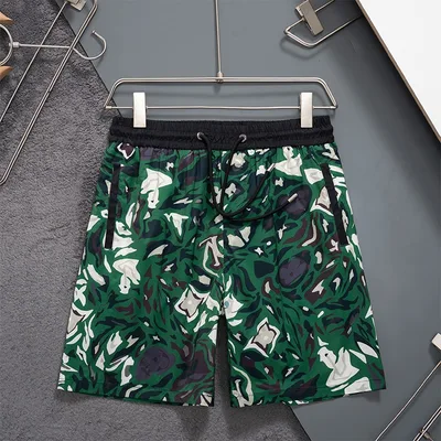 LOULS VULTTON Spring/Summer Casual Quick-Dry Woven Fabric Beach Shorts