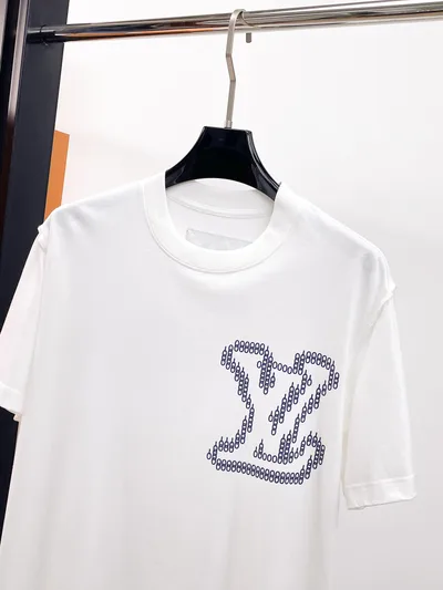 Summer 2026 New Arrival Short Sleeve T-Shirt with Labels