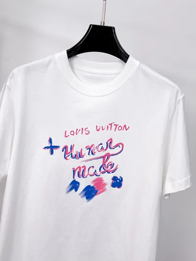 LV Style Short Sleeve T-Shirt