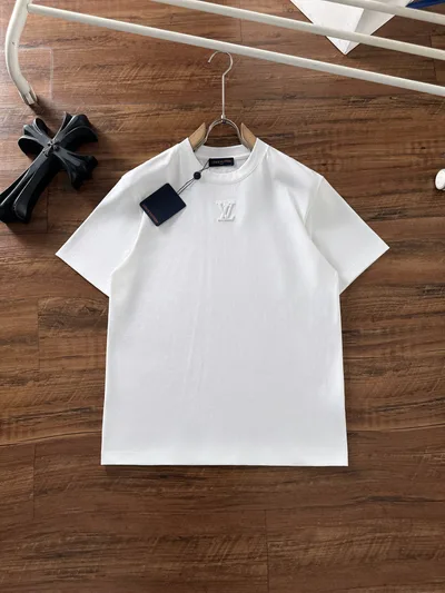 LV 2026 Early Spring Latest Short Sleeve T-Shirt