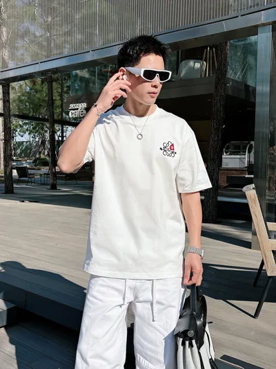 Short Sleeve Crew Neck T-Shirt – 2026 Spring/Summer Collection