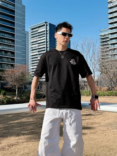 Short Sleeve Crew Neck T-Shirt – 2026 Spring/Summer Collection