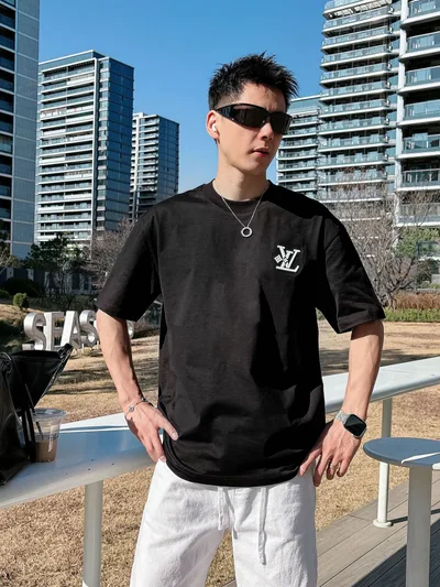 Short Sleeve Crew Neck T-Shirt