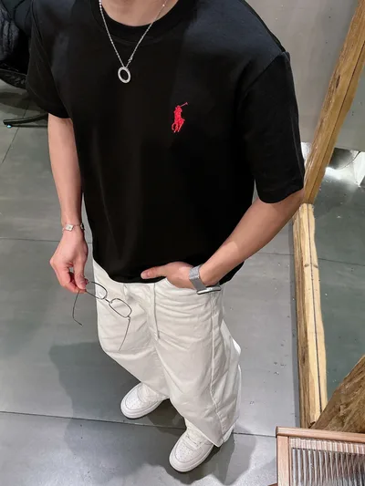 SS New Arrival Casual Round Neck Short Sleeve Tee