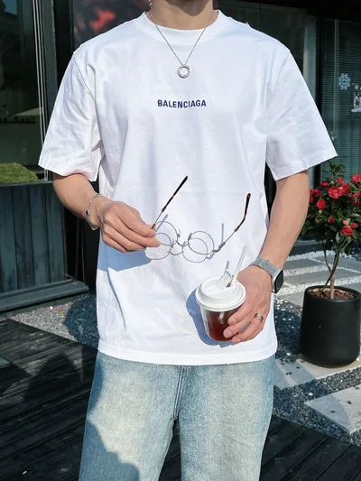 Short Sleeve Crew Neck T-Shirt