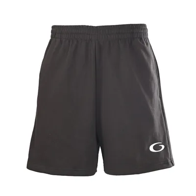 Balenciaga Round Embroidery Slant Pocket Shorts