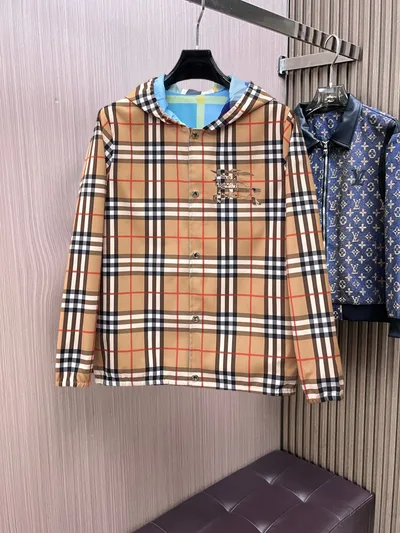 Men's Reversible Jacket Coat